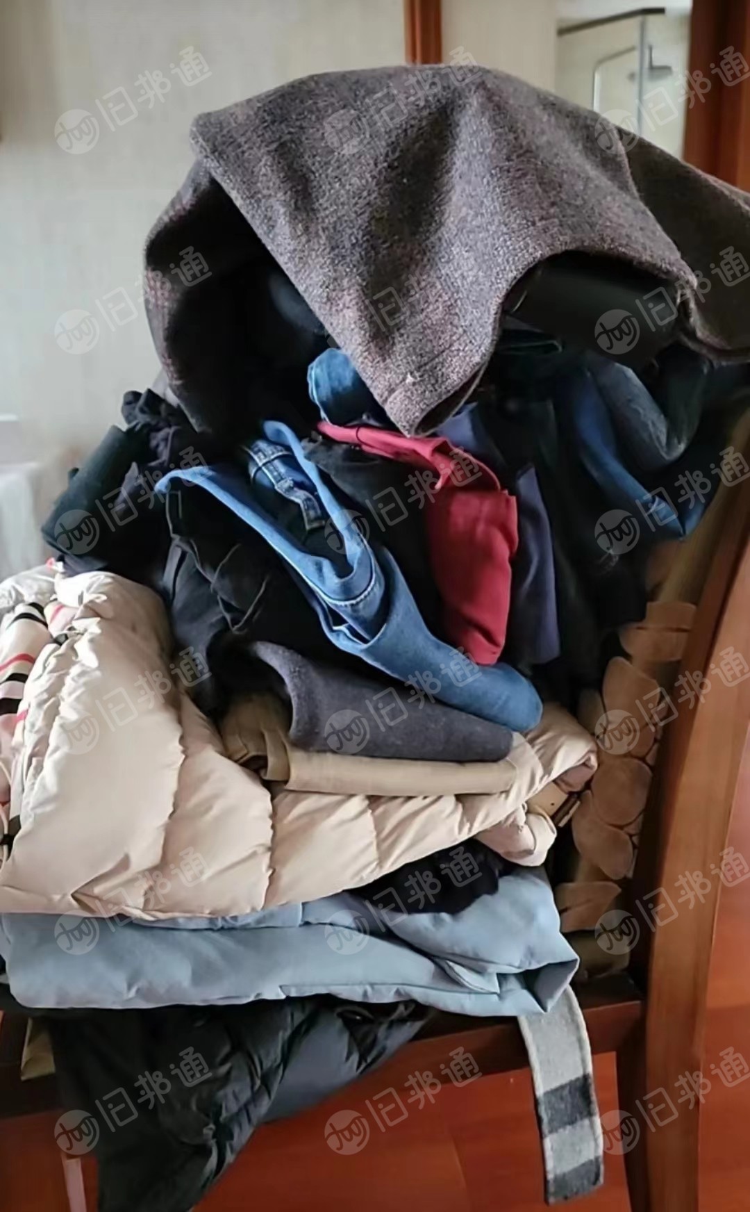 江苏苏州长期供应旧衣服统货,需要的联系