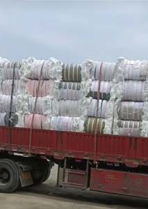 出售开花小白棉，适合做被子，针刺，土工布，絮棉，填充等