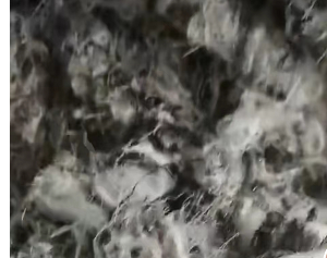 出售钉板开松料，灰色的窗帘钉板开松料