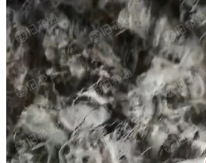 出售钉板开松料,灰色的窗帘钉板开松料
