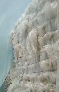 长期出售水洗缠绕膜废料