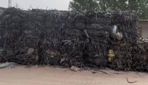 常年大量出售滴灌带废料