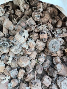 出售废电机转子，含铜量百分之十五，现货15吨