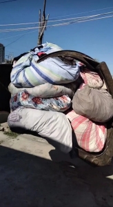 山东烟台长期供应旧衣服统货！