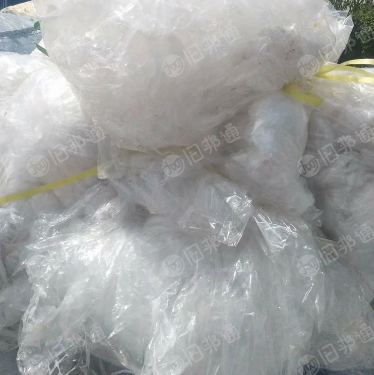 供应白色废PE膜,高压膜,分拣干净可直接加工生产