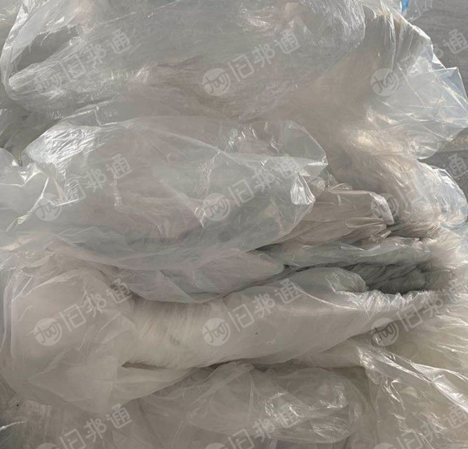 供应白色废PE膜,高压膜,分拣干净可直接加工生产