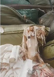 长期出售浅色氨纶皮筋纯棉，褪色针织氨纶棉等