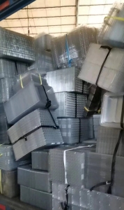 现金回收PET吸塑盒毛料，PET打包带毛料