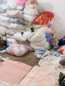 舞钢市长期出售旧衣服统货，没有垃圾，需要的联系！