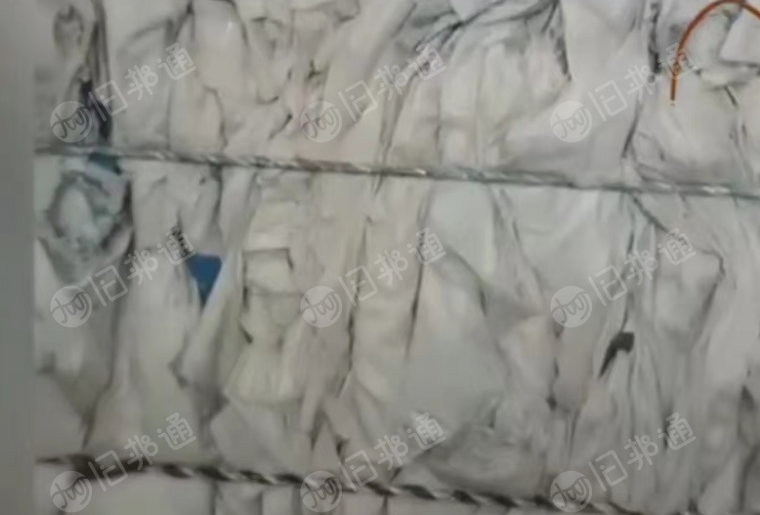 长期出售乳白袋废料,原料袋废料