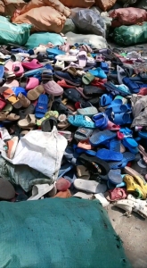 大量回收垃圾鞋旧鞋，有多少要多少！