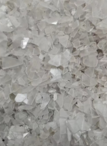 长期出售PET酒盒破碎料