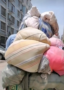 长期出售旧衣服统货，四川德阳提货！