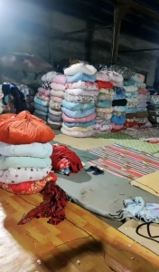 江苏旧衣分拣场高价回收，箱货，通货，邮包货。