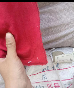 出售大红色立绒，法兰尼，库存布