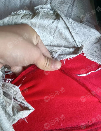 出售大红色立绒,法兰尼,库存布