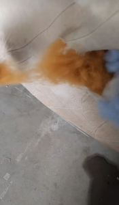 长期出售各种羊绒、毛绒、丝绒等各类废料