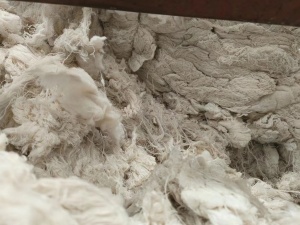 出售含棉90以上的自落回丝