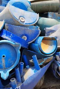 出售蓝桶分割料，分割好的蓝桶毛料