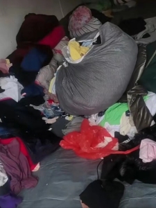 四川金堂县长期旧衣旧衣服统货！