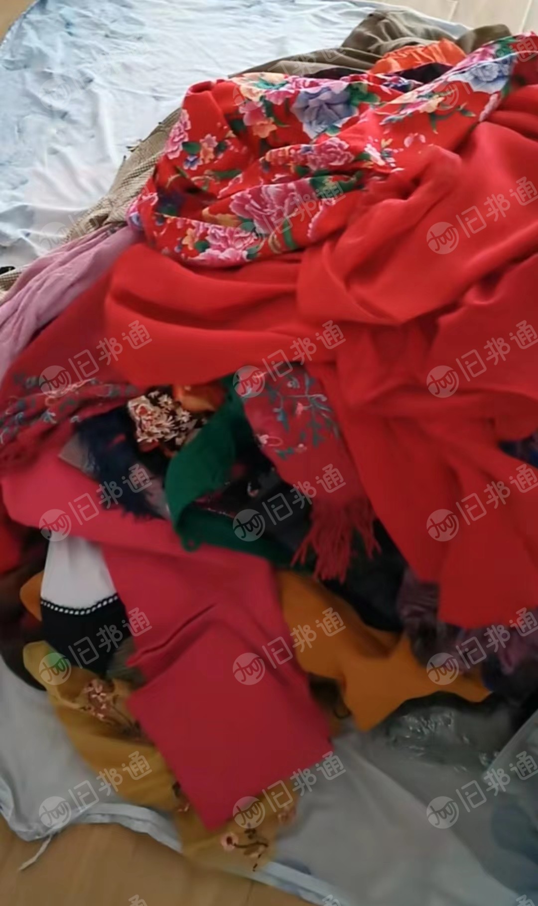 安徽蚌埠长期供应旧衣服小区货统货!