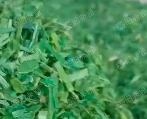 常年出售PET打包带破碎料