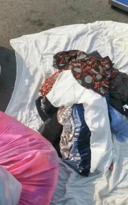 四川成都分拣场高价回收旧衣服，包包，鞋子，棉絮等