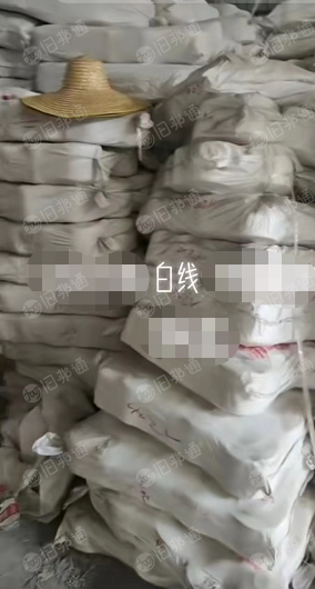出售二手白线,纱线,缝纫线,现货上百吨