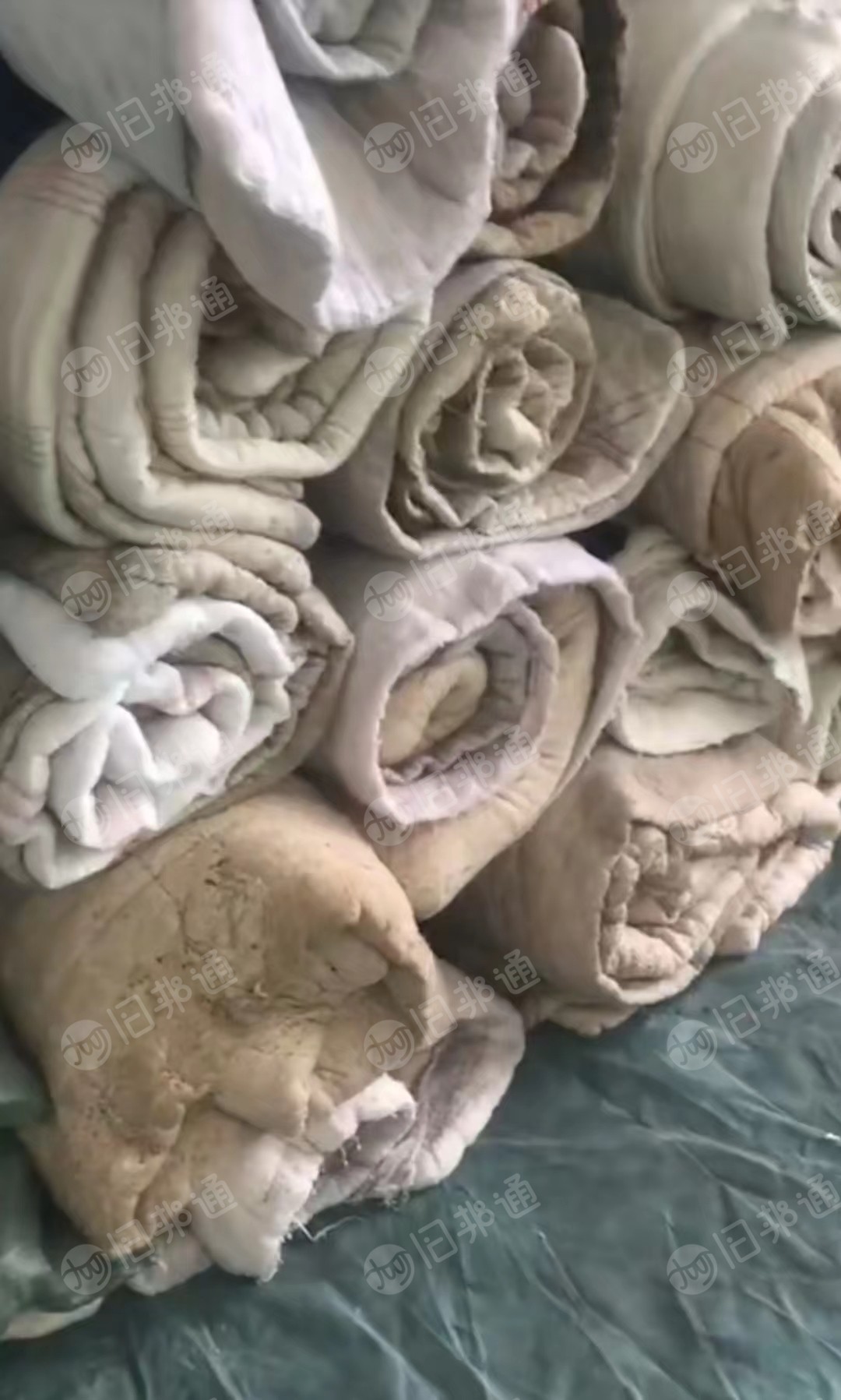 长期出售统货老棉,学生被,化纤棉,蚕丝被丝绵被,枕芯棉,垃圾布,大白