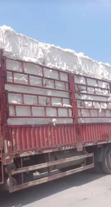 出售开松好的大白棉，化纤棉