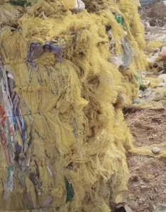 长期出售PP网袋废料