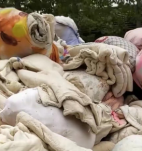 山东地区大量高价回收各种棉被，棉花，有货的考办随时联系！