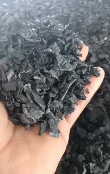 出售pp-tpe增韧料破碎料,毛料是汽车厂下来的汽车密封条残次品