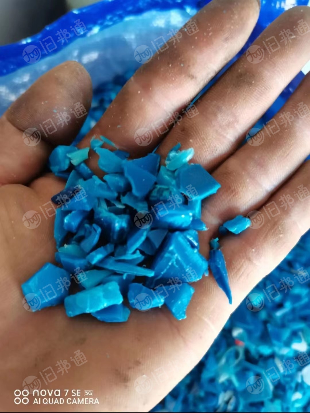专业生产HDPE垃圾桶破碎料,托盘破碎料,周转筐破碎料,直接上机注塑