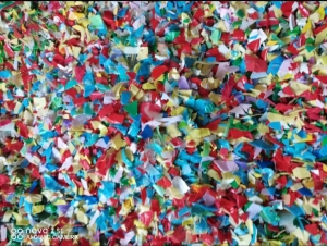 出售HDPE管道破碎料，小中空破碎料。干净直接上机注塑