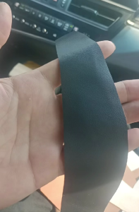 出售80吨电动车座椅皮革废料