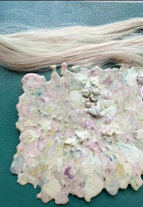 长期回收涤纶浅三色泡料和白泡，正常氨纶浅三色泡和白泡，膜泡浅色泡料等