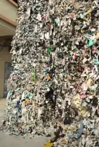 出售破碎料，RDF，燃烧棒，破碎好的碎布