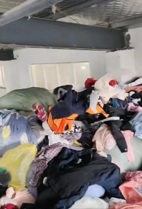 不限量回收旧衣服统货，箱子货，小区货，动手货勿扰！