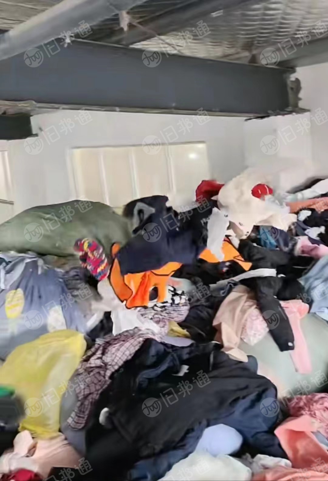 不限量回收旧衣服统货,箱子货,小区货,动手货勿扰!