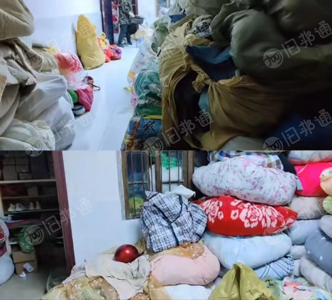 湖南常德长期供应旧衣服统货,棉被等!