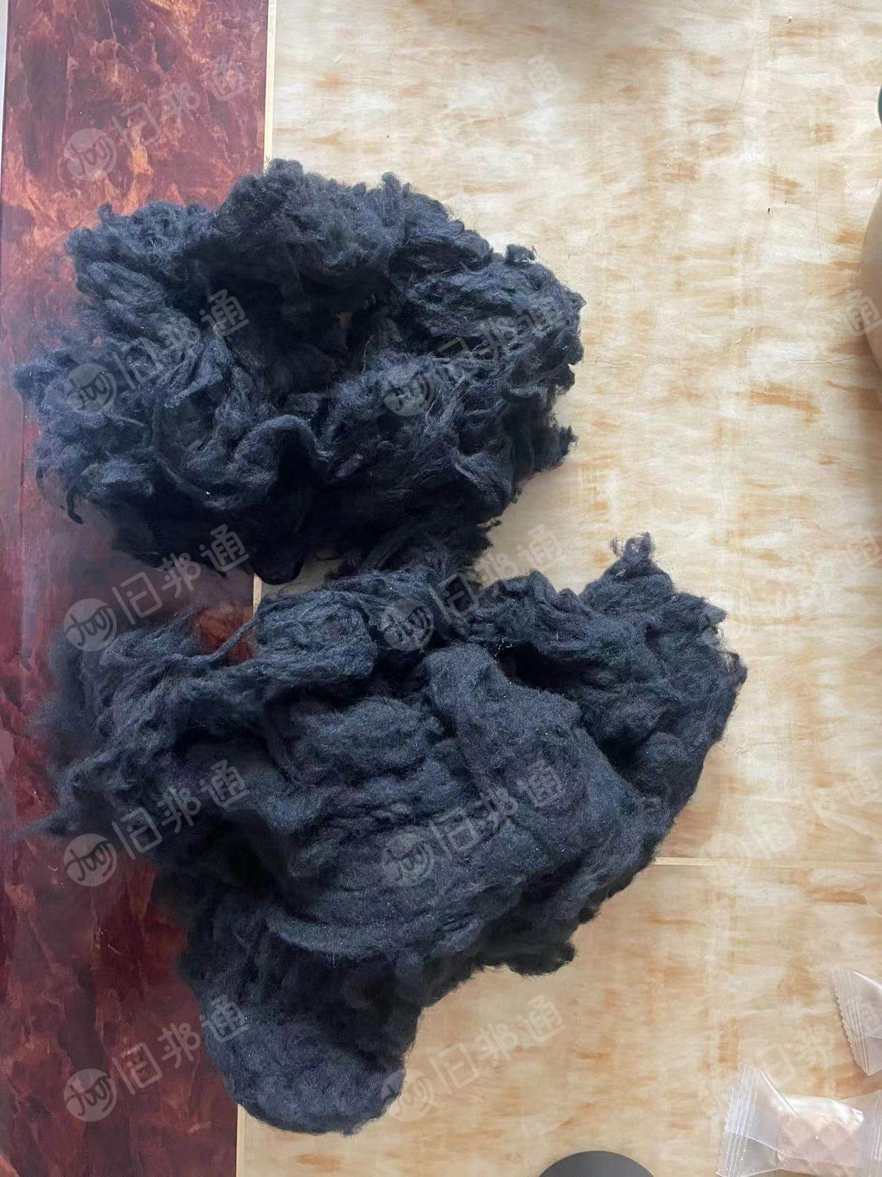 出售黑色涤粘斩刀,回花,现货各20吨