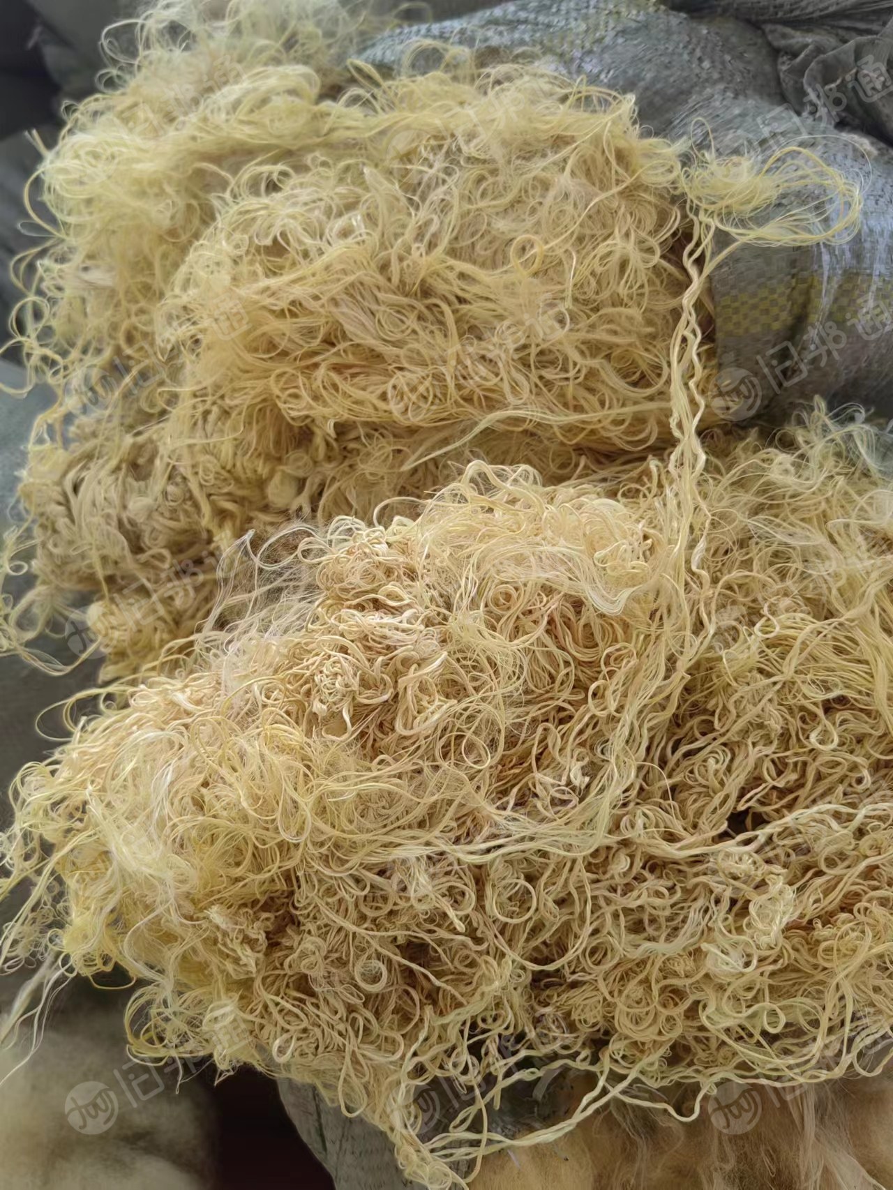 出售芳纶废丝,芳纶废料