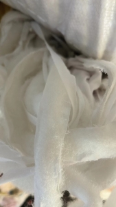 出售带布丝绵下脚料,白色绗棉下脚料,布夹棉下脚料