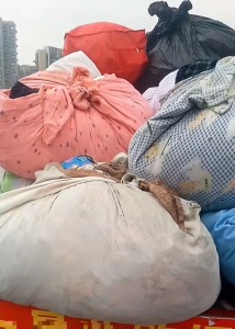四川成都长期供应旧衣服统货，小区货！