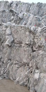 长期出售废旧编织袋，吨包，水泥袋，大白料