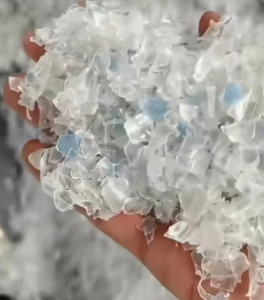 长期出售热洗蓝白瓶片