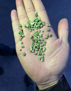 出售纯LDPE降解袋边角造粒，韧性很好