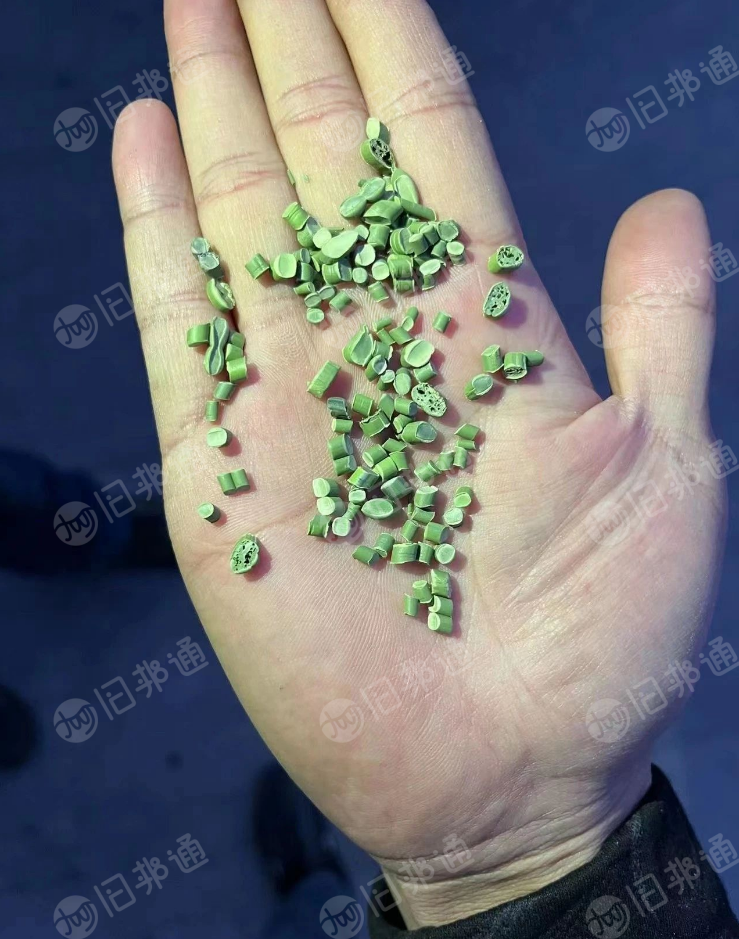 出售纯LDPE降解袋边角造粒,韧性很好