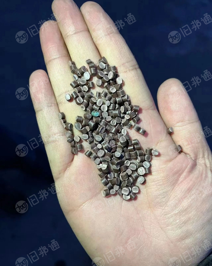 出售纯LDPE降解袋边角造粒,韧性很好